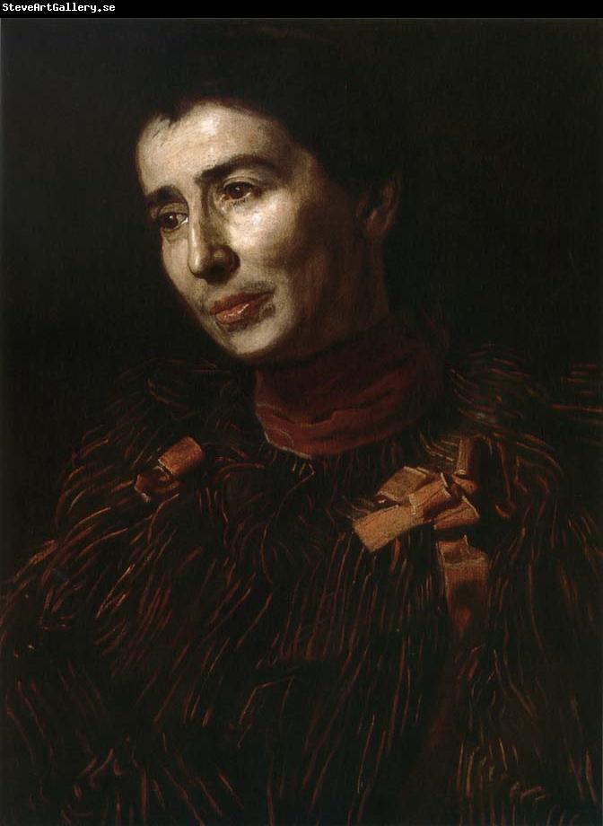 Thomas Eakins The Portrait of Mary